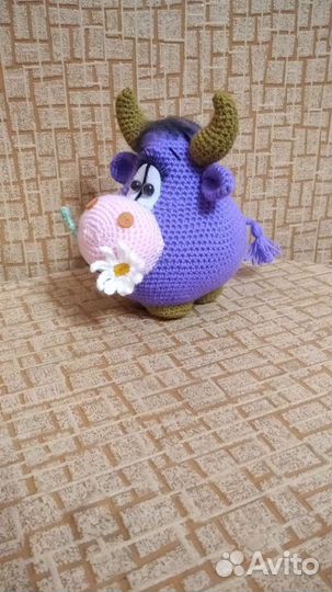 Игрушка Бычок