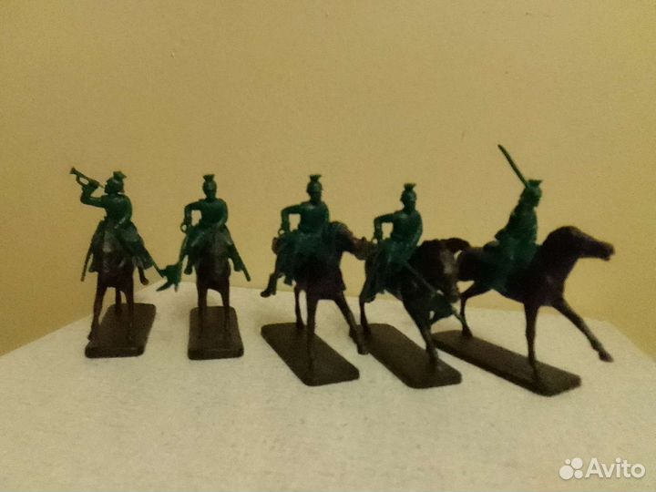 Солдатики. Armies in plastic. Mars и др