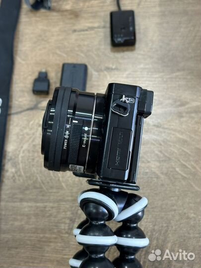 Sony a6000 kit