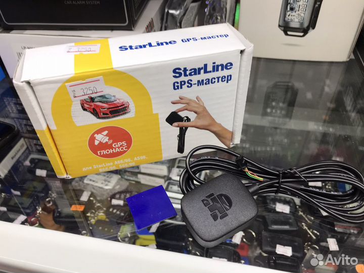 GPS-мастер Starline S96