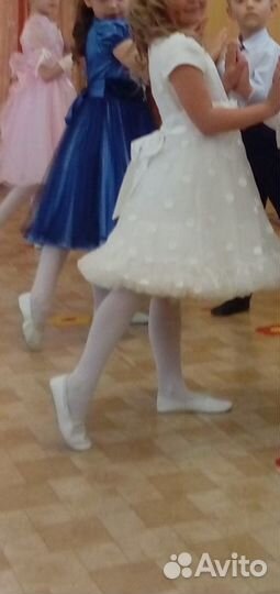 Нарядное детское платье