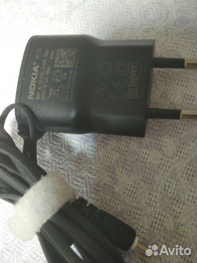 Зарядное устройство для телефона nokia и siemens