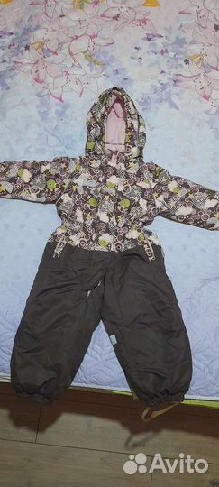 Зимний комбинезон 92