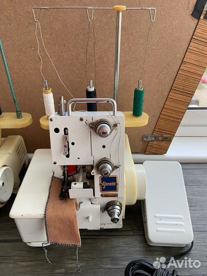 Оверлок Jasmine