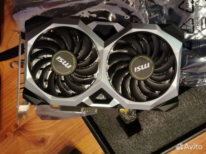 Видеокарта gtx 1660 super 6gb