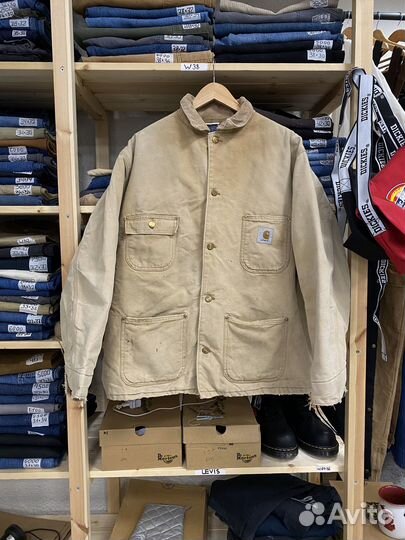 Carhartt Vintage 00x - Mexico Michigan Jacket