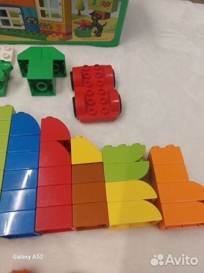 Lego duplo 10913+10980(пластина)