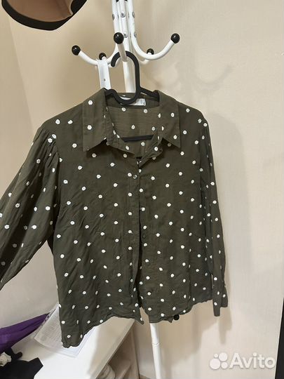 Рубашка женская mango