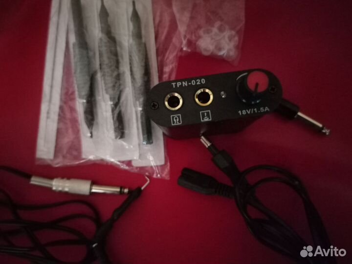 Тату машинка индукционная