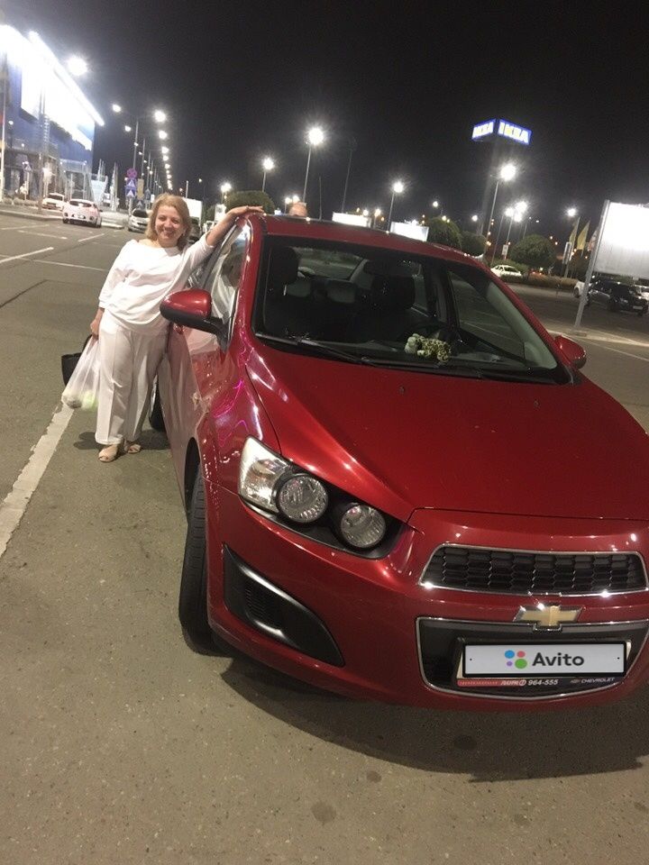 Chevrolet Aveo: фото владельца