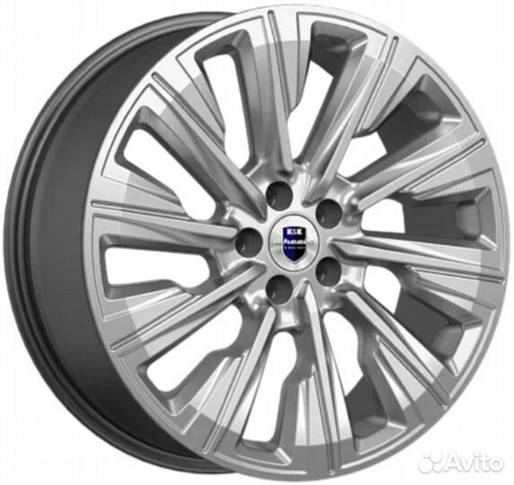 K&K Галего (кс1039) : 7,5x19 5*114,3 Et:45 Dia:67,1 дарк платинум
