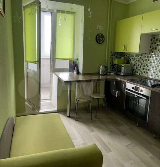 1-к. квартира, 35 м², 6/16 эт.