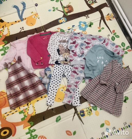 Вещи пакетом 86 92