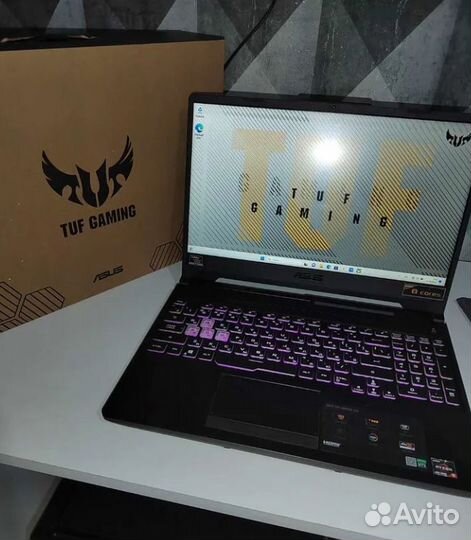 Игровой Ноутбук Asus - Ryzen 9 4900/ RTX2060/ 16gb