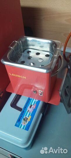 Launch cnc 602. Стенд диагностики форсунок
