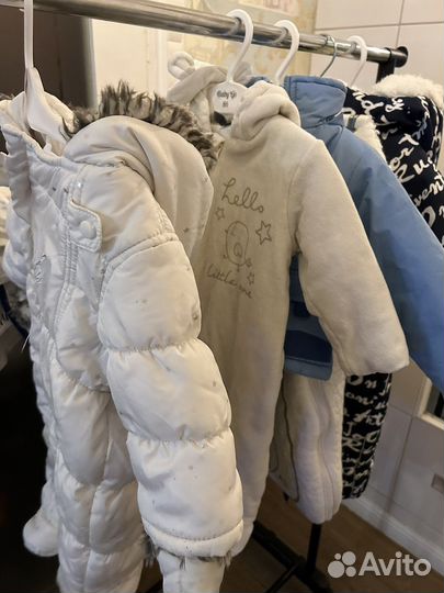 Детская одежда от 0 до года