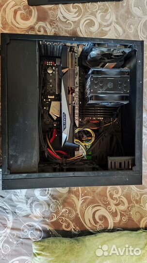 Компьютер r5 5600x+rtx3080+32gb ddr4