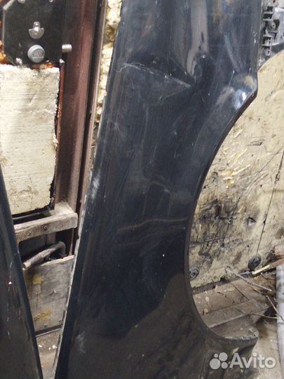 Крылья передние ауди а6 с4