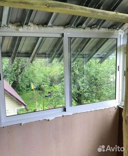 Балкон пластиковый