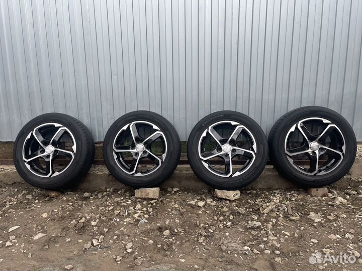 Комплект летних колес r15