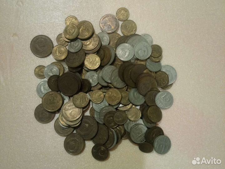 Монеты СССР