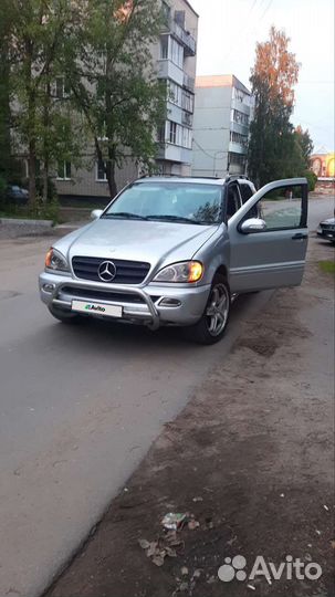 Mercedes-Benz M-класс, 2003