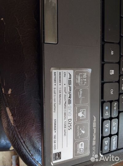 Нетбук Acer aspire one