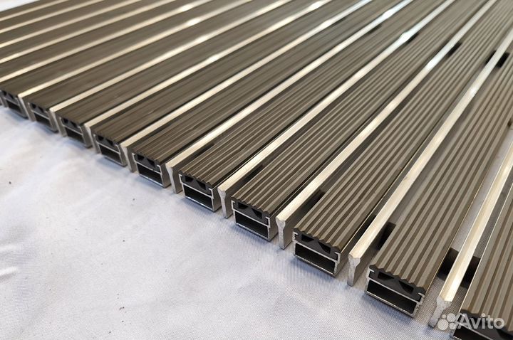 Решетки грязезащитные