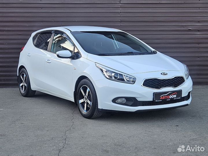 Kia Ceed 1.4 МТ, 2014, 116 000 км