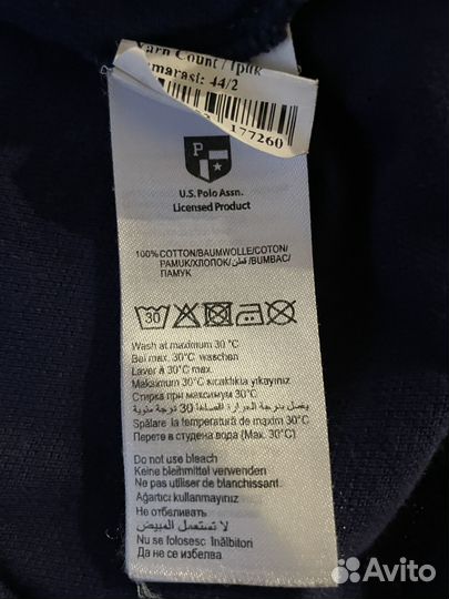 Футболка us polo assn xl