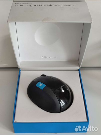 Беспроводная мышь новая Microsoft Sculpt Ergonomic
