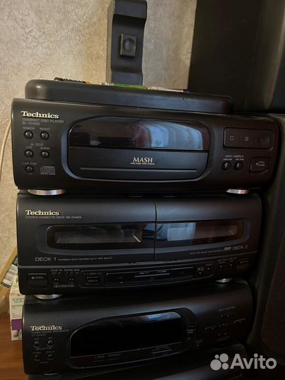 Музыкальный центр technics