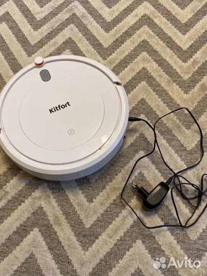 Робот пылесос kitfort
