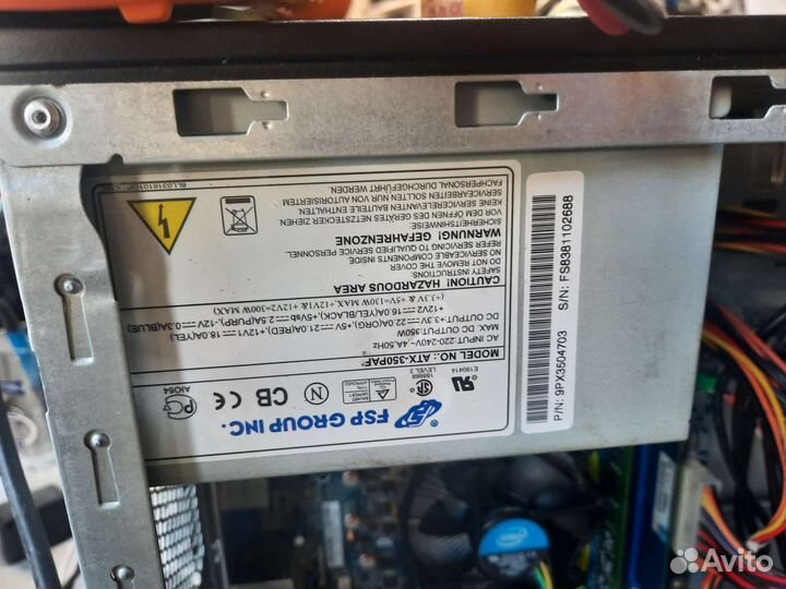 Материнская плата Lenovo CIH61M v1.0 s1155