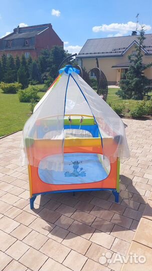 Манеж большой детский