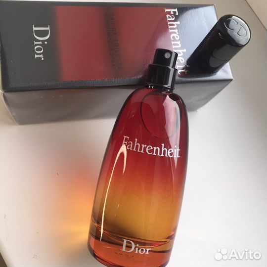 Dior fahrenheit 100 мл