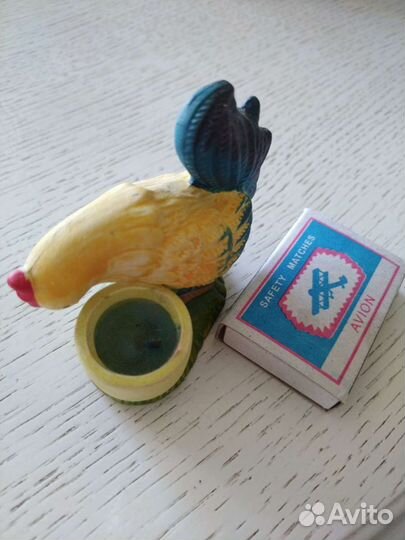 Фигурки гжелевые и др