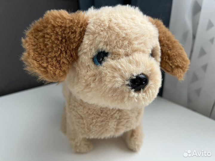 Интерактивная собака щенок