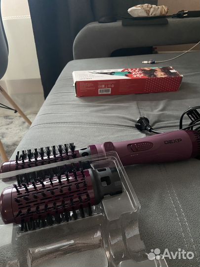 Фен щетка dexp