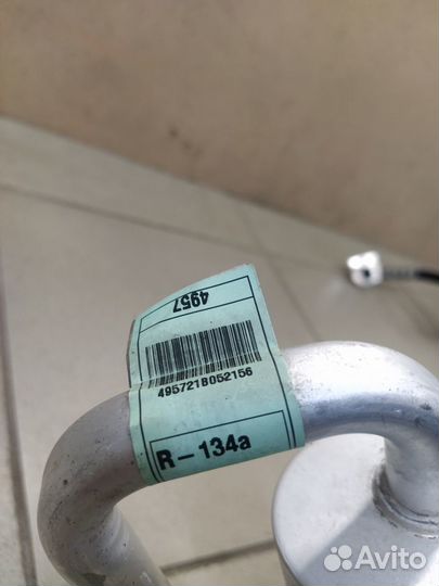 Трубка кондиционера Шевроле Кобальт