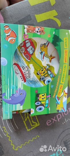 Набор детской посуды