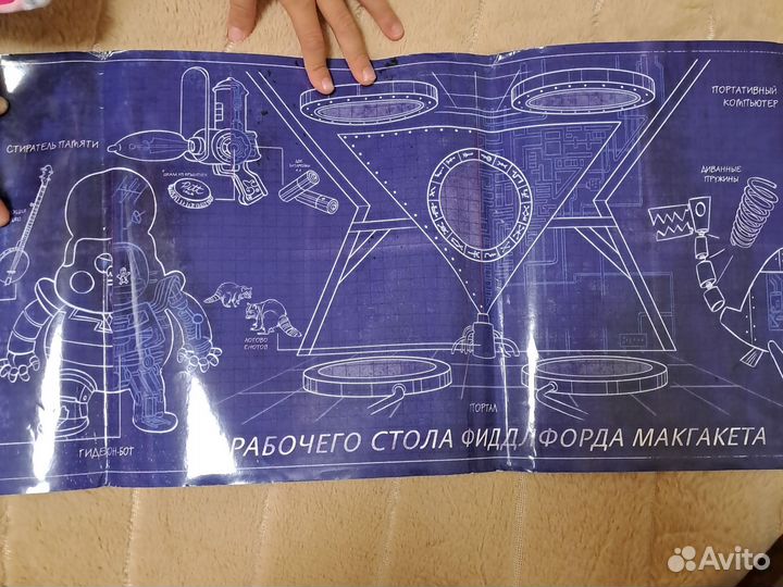 Гравити фолз дневник 3