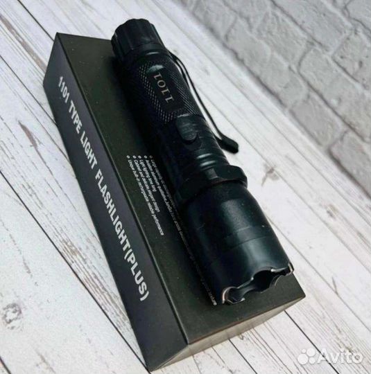 Фонарь-отпугиватель