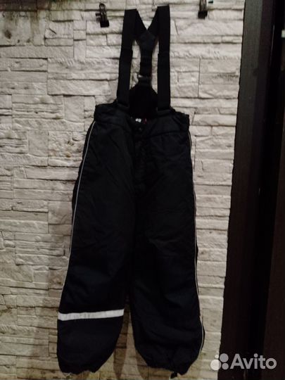 Полукомбинезон зимний 110