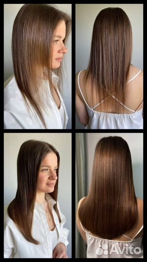 Наращивание волос