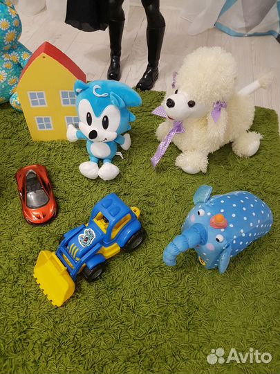 Детские игрушки пакетом