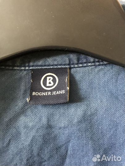 Рубашка женская 36 Bogner jeans оригинал