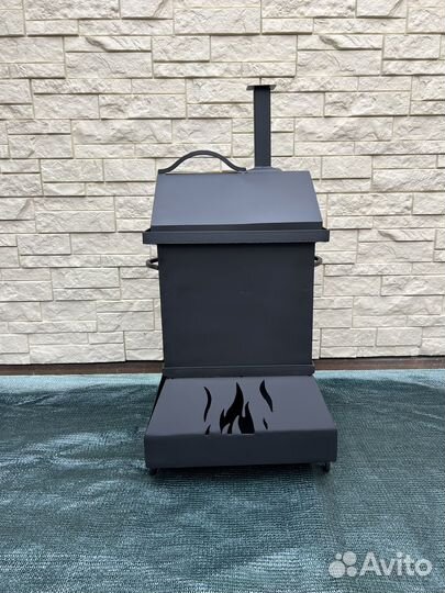 Коптильня горячего копчения