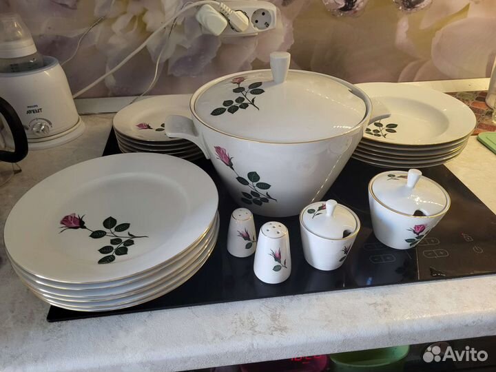 Столовый сервиз гдр
