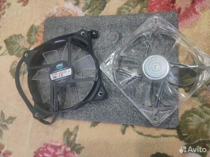 Комплект корпусных вентиляторов CoolerMaster